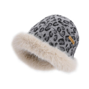 Autumn And Winter Brushed And Padded Hats Women's Fashion High-grade Plush