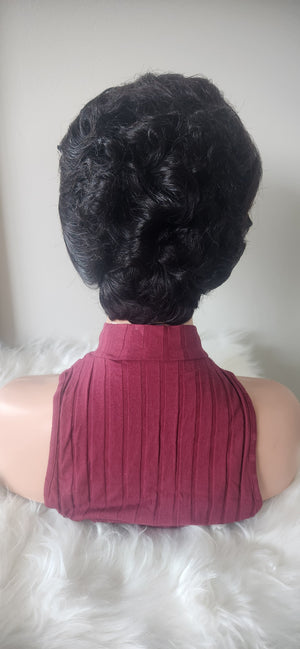 13 x4 Frontal pixie wig