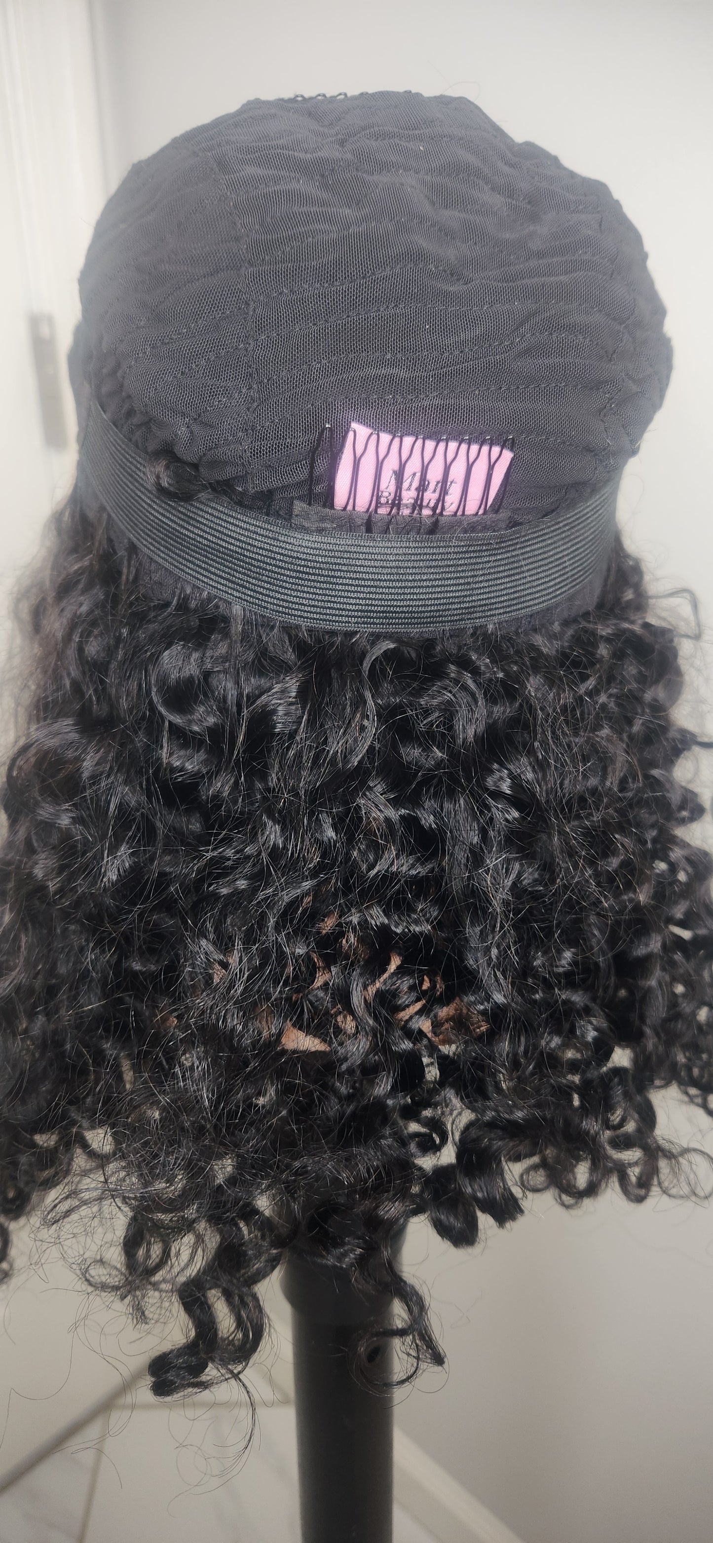 Water Wave Curly Short Bob Wig - 9x6 HD Lace Frontal 150% Density (12-14 inch)