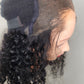 Water Wave Curly Short Bob Wig - 9x6 HD Lace Frontal 150% Density (12-14 inch)