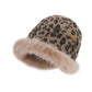 Autumn And Winter Brushed And Padded Hats Women's Fashion High-grade Plush