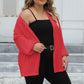 Wave Stripes Casual Loose Jacket Comfortable Top