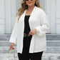 Wave Stripes Casual Loose Jacket Comfortable Top