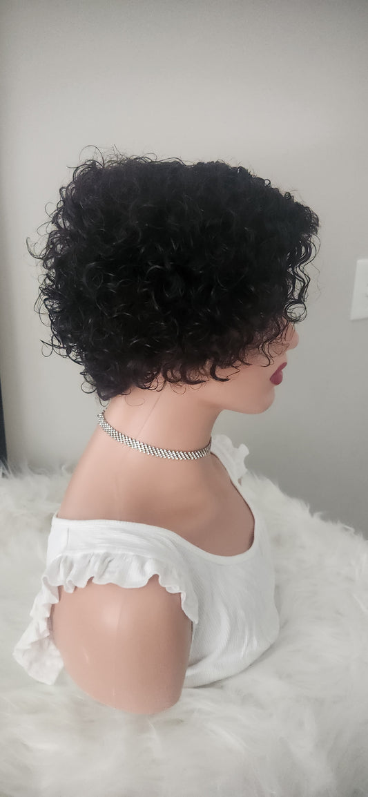 13 x 4 pixie frontal wig
