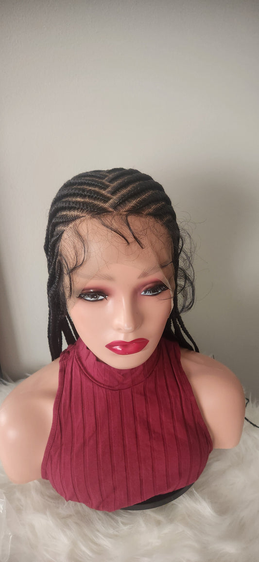 Martbeauty LLC 36 inch synthetic cornrow braids - Glueless design