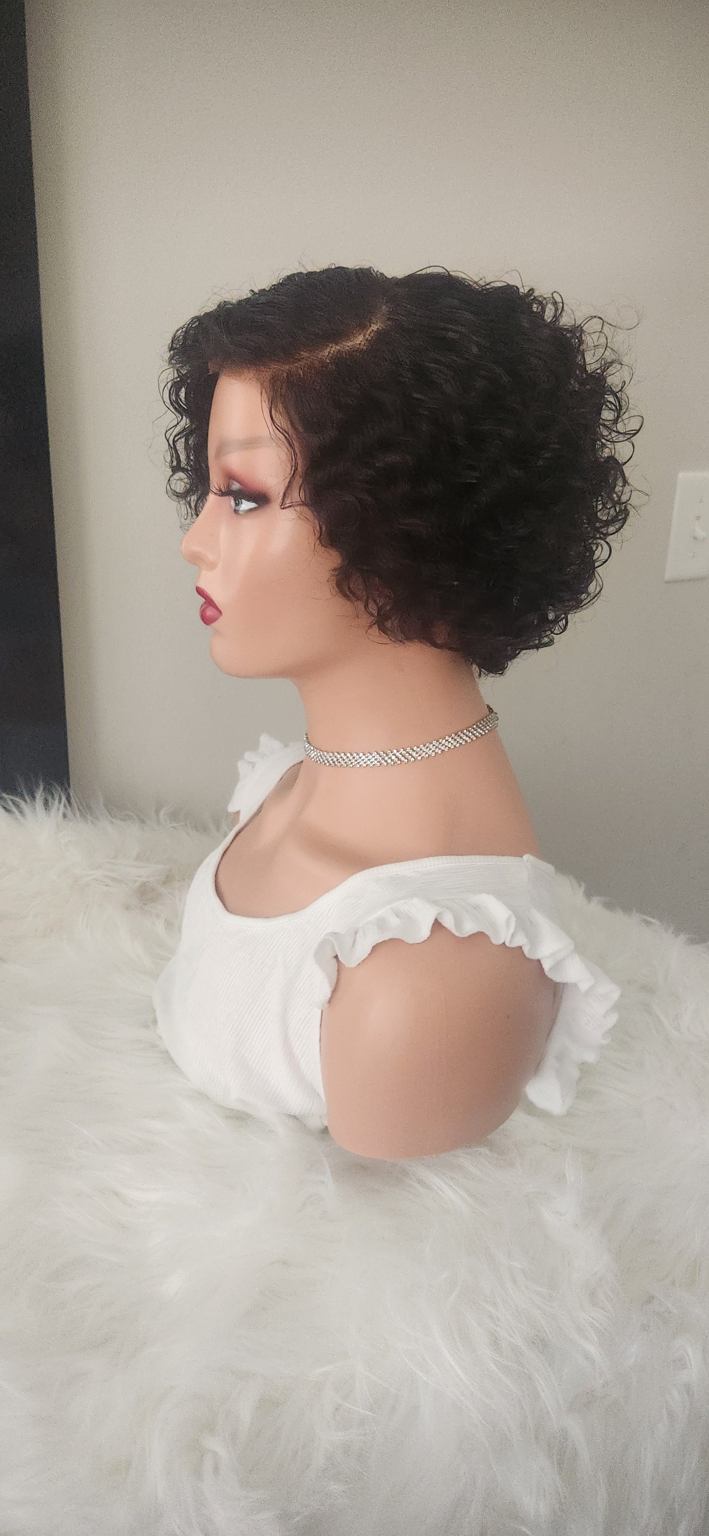 13 x 4 pixie frontal wig