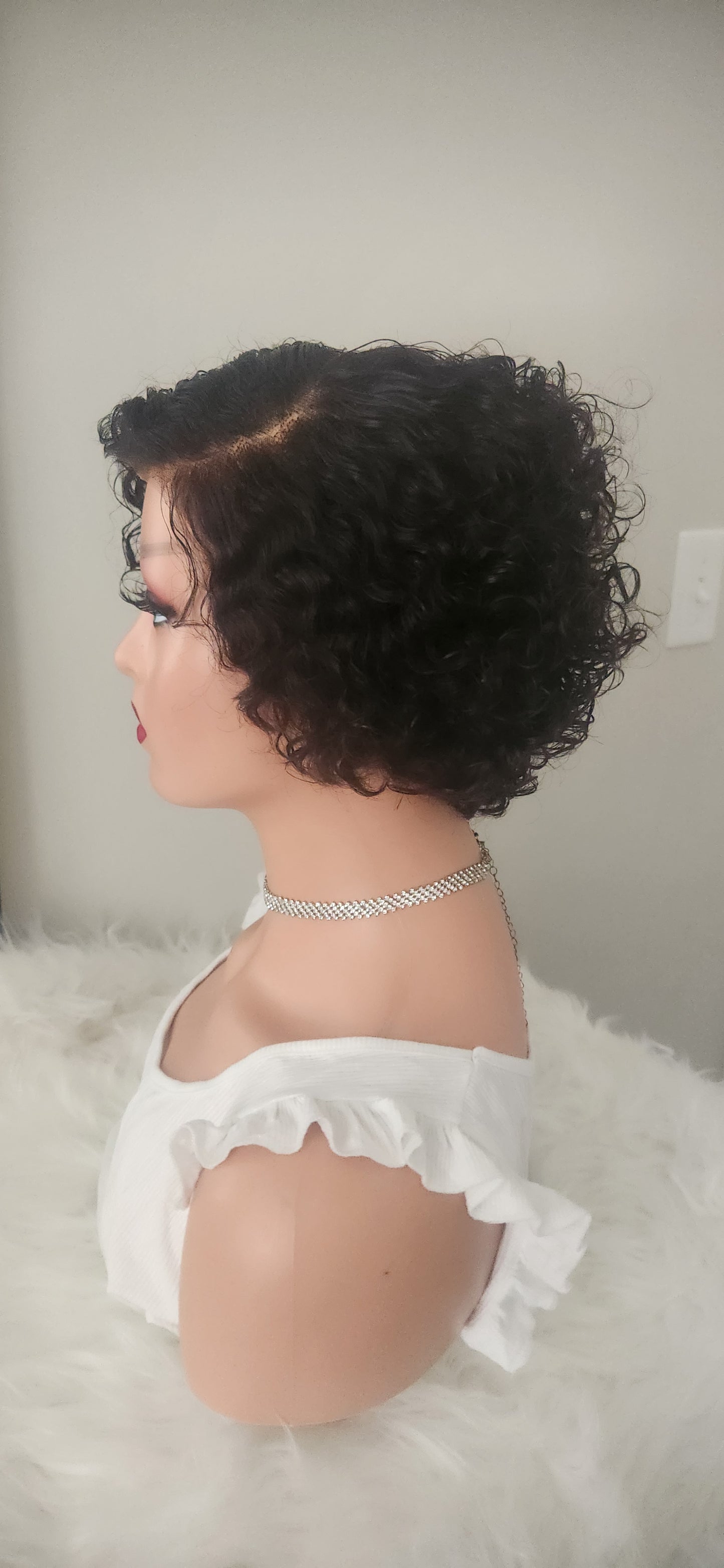 13 x 4 pixie frontal wig
