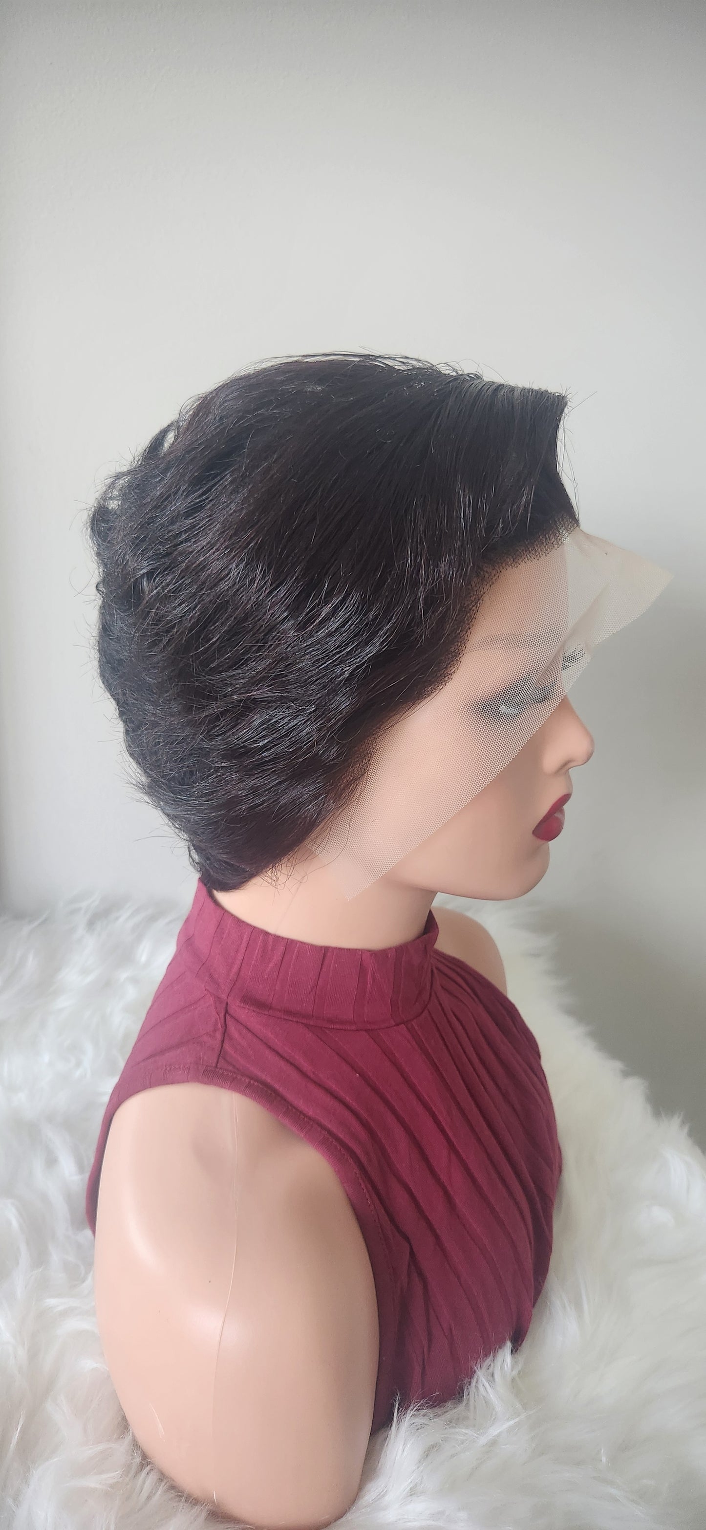 13 x4 Frontal pixie wig