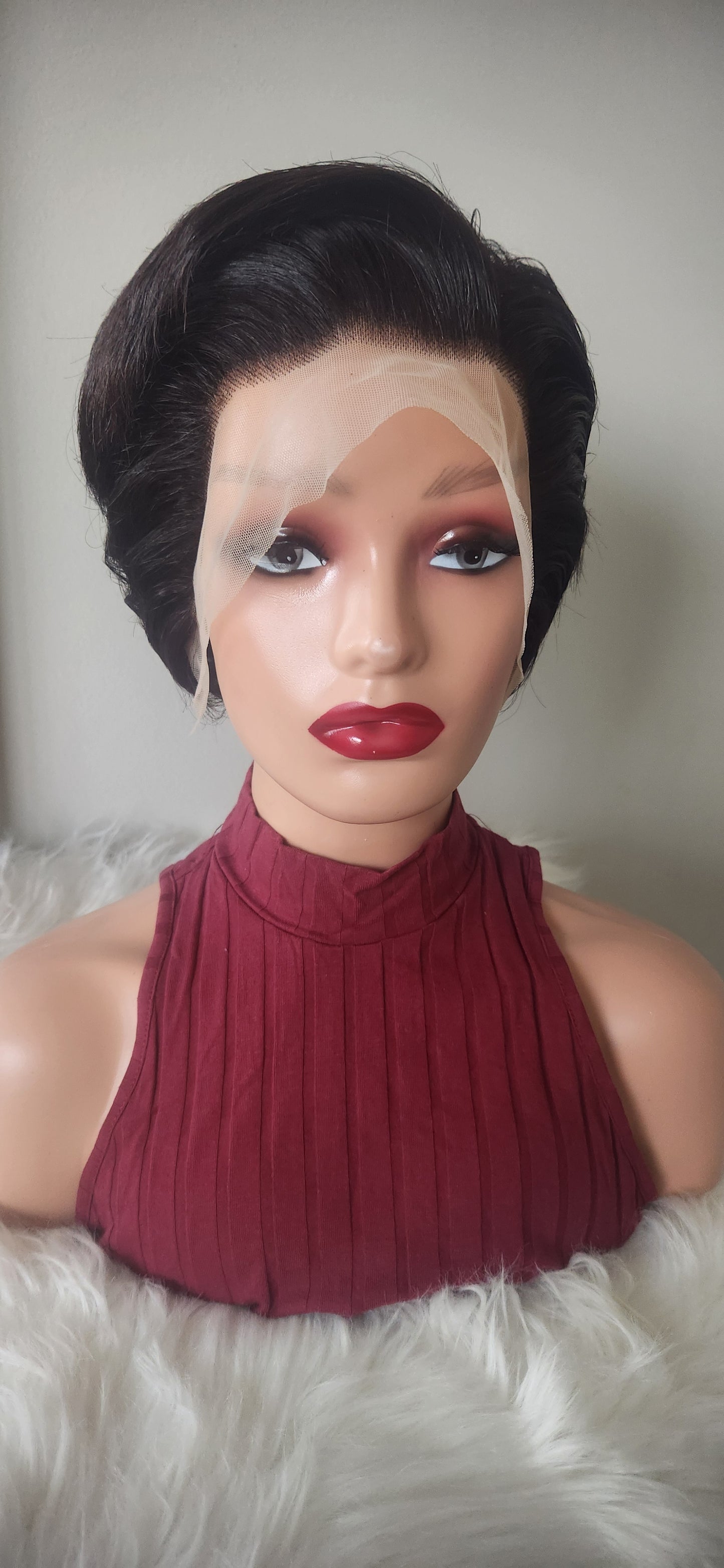 13 x4 Frontal pixie wig