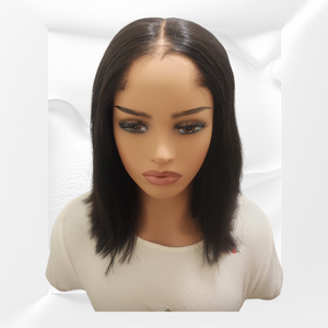 9x6 HD Lace Bob Wig - Straight Pre-Plucked 150% Density