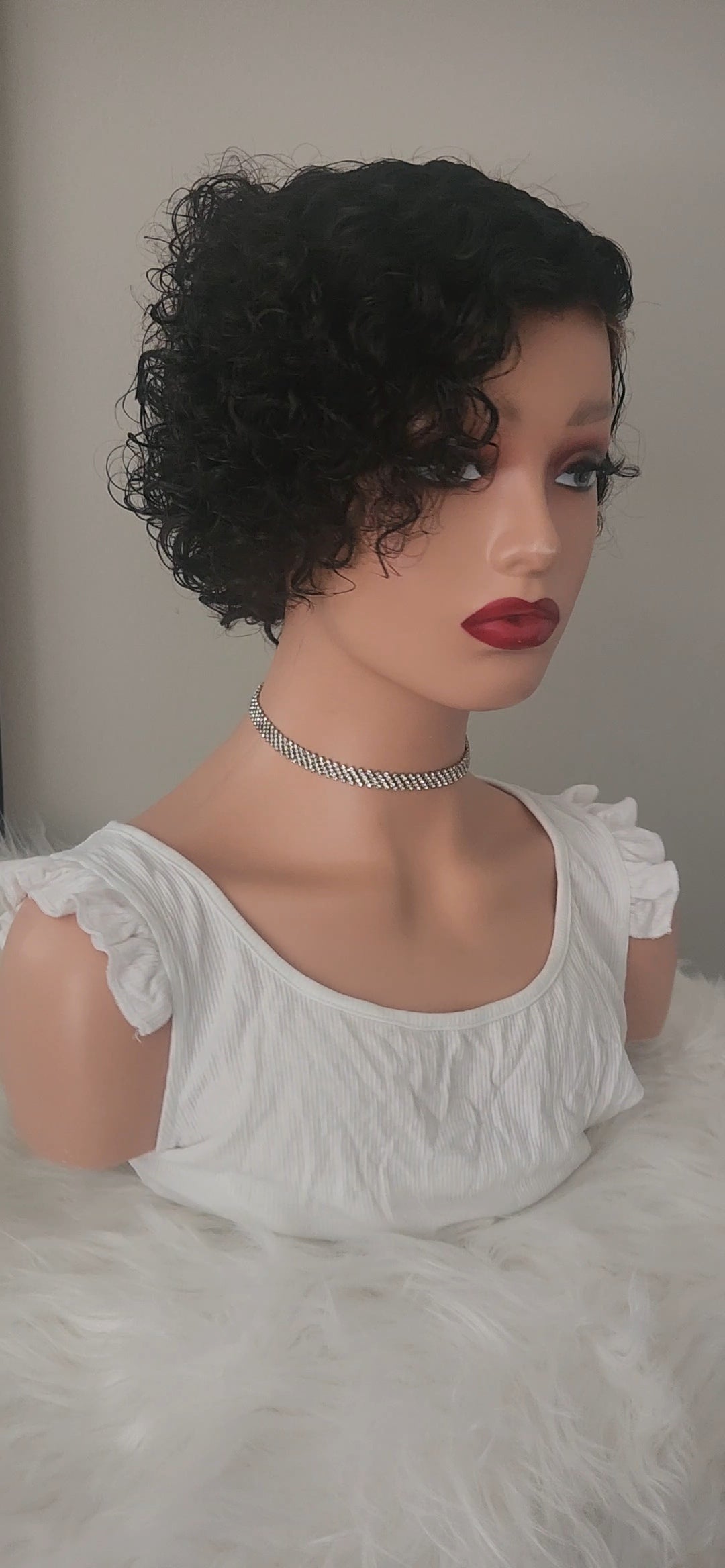 13 x 4 pixie frontal wig
