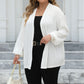 Wave Stripes Casual Loose Jacket Comfortable Top