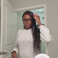 HD Lace Front Wig Silky Straight 13x6 | 180% Density | Pre-Plucked Glueless Wig | 22-26 Inch