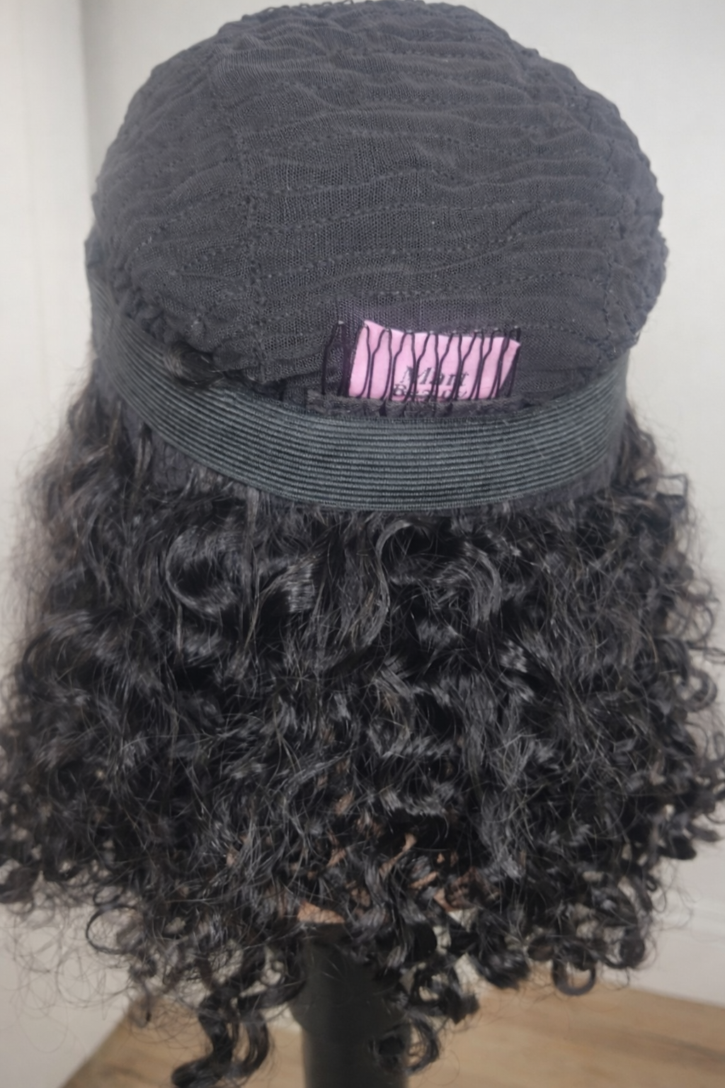 Water Wave Curly Short Bob Wig - 9x6 HD Lace Frontal 150% Density (12-14 inch)