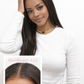 HD Lace Front Wig Silky Straight 13x6 | 180% Density | Pre-Plucked Glueless Wig | 22-26 Inch