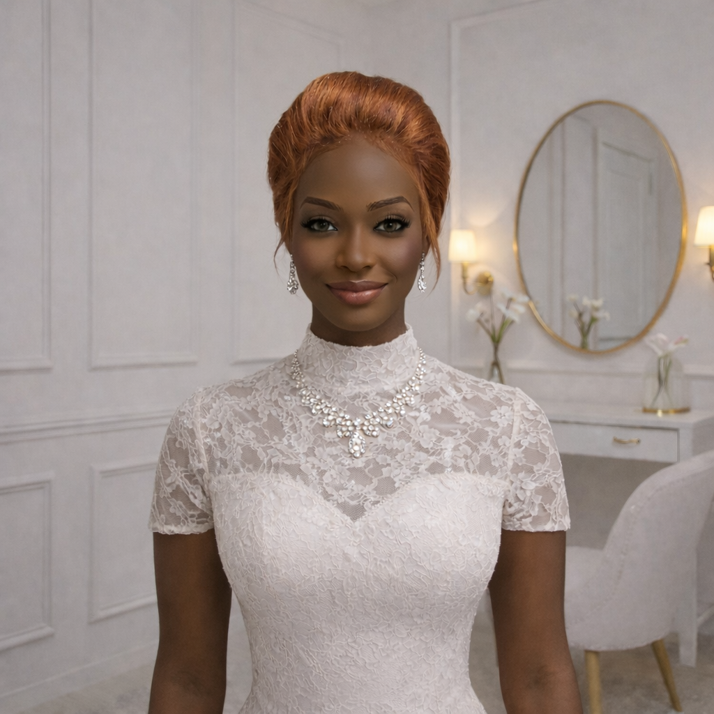 13x4 Lace Front Pixie Wig | Glueless Pre-Plucked Human Hair | Short Natural Black Wig | Easy Wear