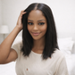 HD Lace Bob Wig 9x6 Glueless – Straight Pre-Plucked Human Hair Wig, Natural Hairline, 150% Density