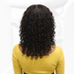Water Wave Curly Short Bob Wig - 9x6 HD Lace Frontal 150% Density (12-14 inch)