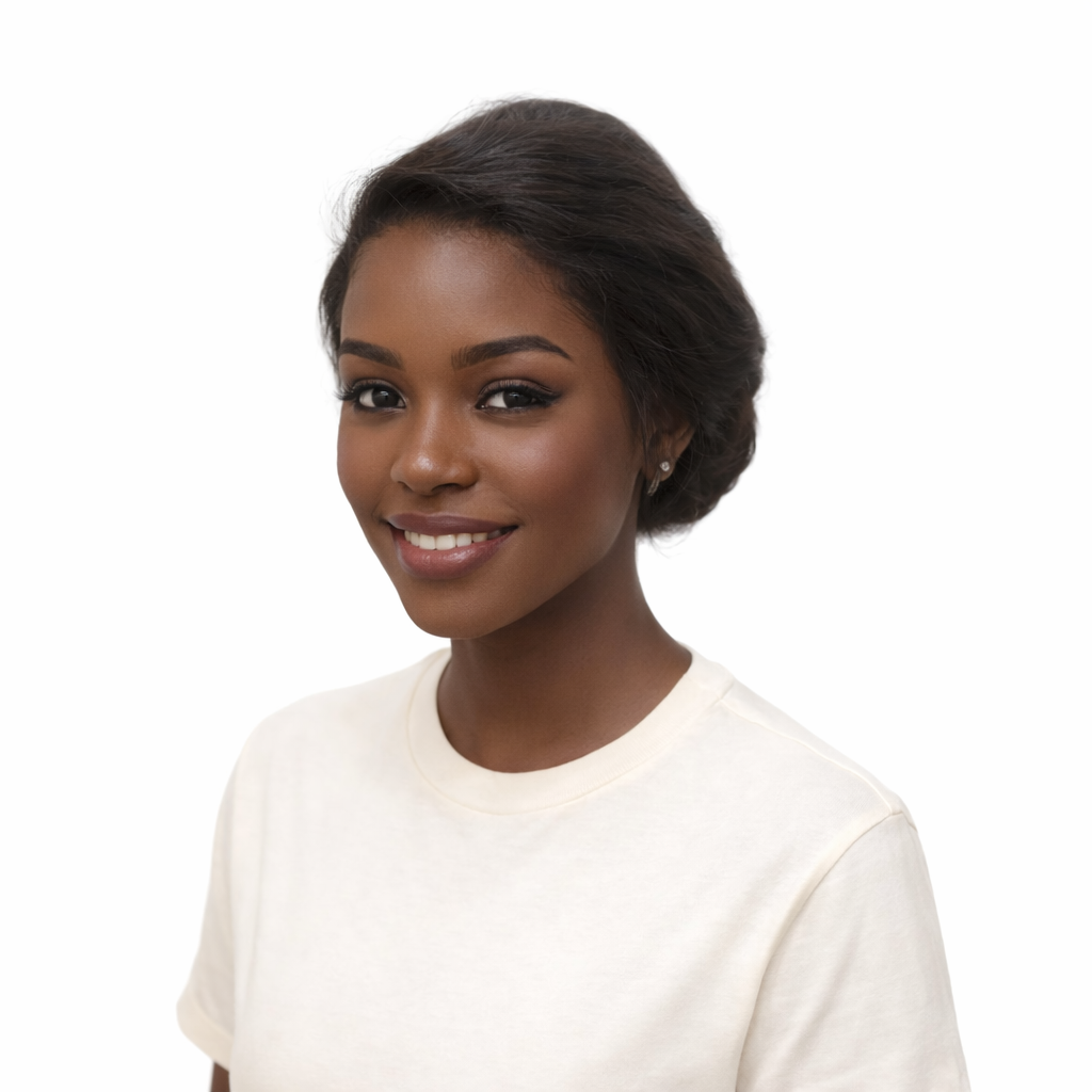 13x4 Lace Front Pixie Wig | Glueless Pre-Plucked Human Hair | Short Natural Black Wig | Easy Wear