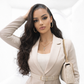 13x6 HD Lace Body Wave Wig | 180% Density | Pre-Plucked Glueless Wig | Natural Black | 22-24 Inch