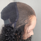 Water Wave Curly Short Bob Wig - 9x6 HD Lace Frontal 150% Density (12-14 inch)