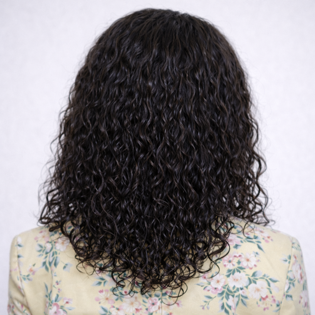Short Curly Bob Wig with Bangs | 9x6 HD Lace | 150% Density | Glueless Natural Look Wig | 12-14 Inch