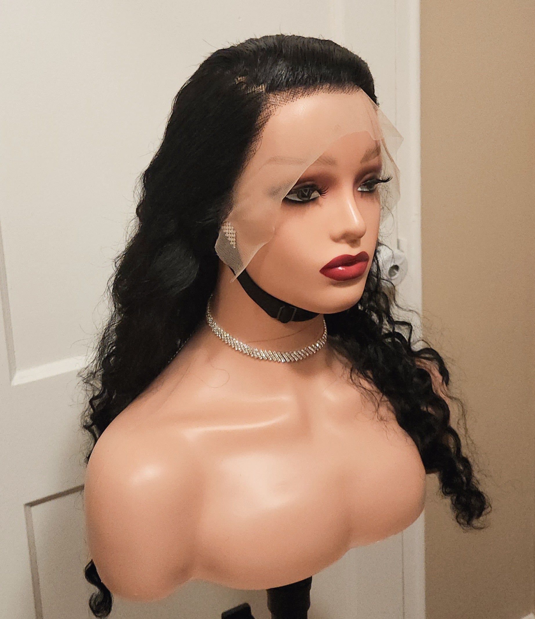 Martbeauty LLC Loose Deep  Wave 13x4  wig  - 22 inch  180% density