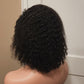 Martbeauty LLC 13x4 transparent lace wig with 4C curls - back view