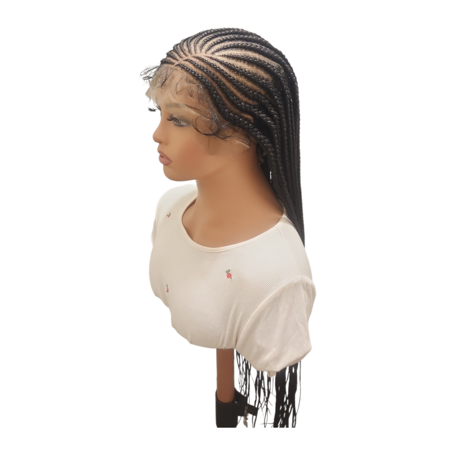 Martbeauty LLC 36 inch cornrow wig back view