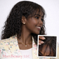 Short Curly Bob Wig with Bangs | 9x6 HD Lace | 150% Density | Glueless Natural Look Wig | 12-14 Inch