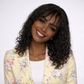 Short Curly Bob Wig with Bangs | 9x6 HD Lace | 150% Density | Glueless Natural Look Wig | 12-14 Inch