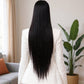 HD Lace Front Wig Silky Straight 13x6 | 180% Density | Pre-Plucked Glueless Wig | 22-26 Inch