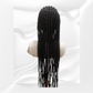 Martbeauty LLC 36 inch cornrow wig back view
