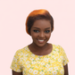 13x4 Lace Front Pixie Wig | Glueless Pre-Plucked Human Hair | Short Natural Black Wig | Easy Wear