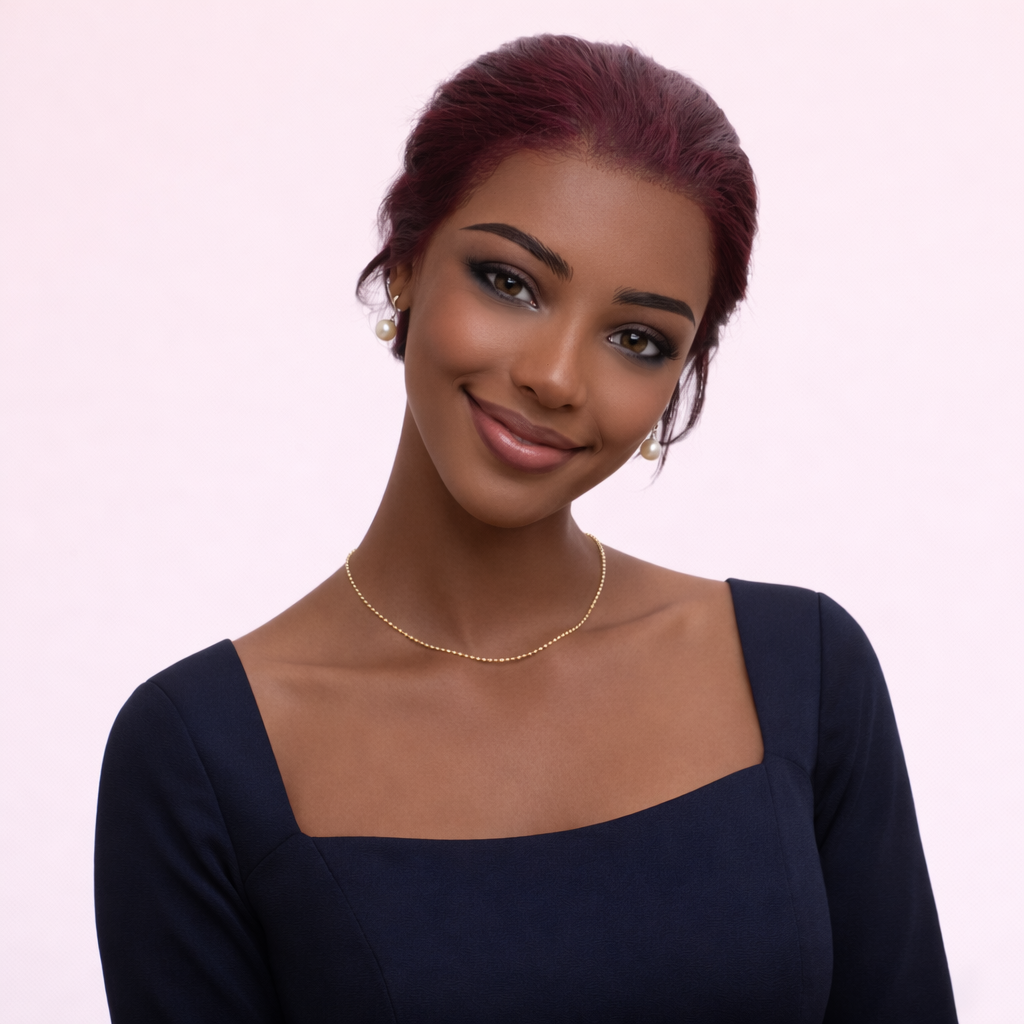 13x4 Lace Front Pixie Wig | Glueless Pre-Plucked Human Hair | Short Natural Black Wig | Easy Wear