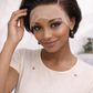 Short Pixie Cut Wig 13x4 Lace Front | Glueless Pre-Cut | Human Hair | Natural Black | Easy Wear