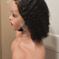 Mannequin Wearing Martbeauty LLC 4C edge Wig showing natural texture